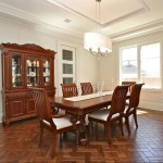 Interior dining Table