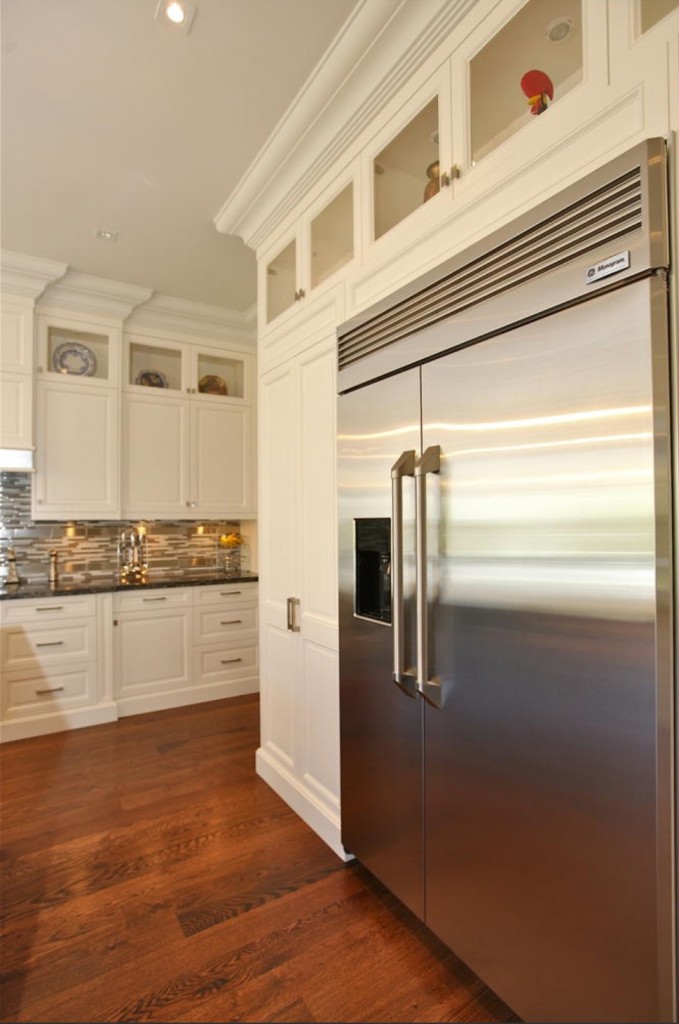 Interior Home Kitchen Freezer